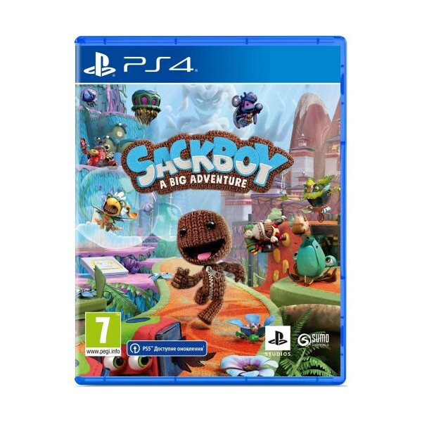 

Sackboy: A Big Adventure (русская версия) (PS4)