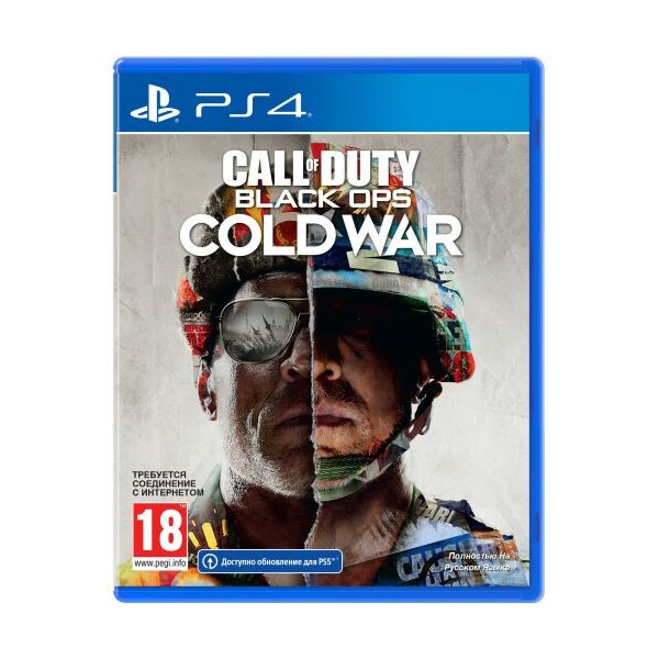 

Call of Duty: Black Ops Cold War (русская версия) (PS4)