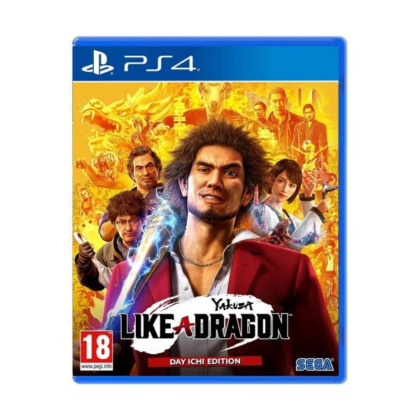 

Yakuza: Like a Dragon Day Ichi Edition (PS4)