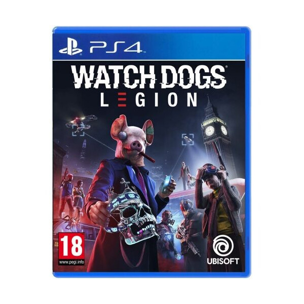 

Watch Dogs: Legion (русская версия) (PS4)