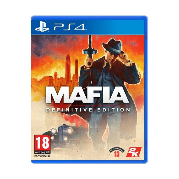 

Mafia: Definitive Edition (русская версия) (PS4)