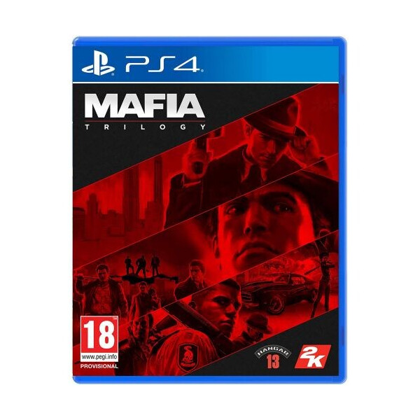 

Mafia: Trilogy (русская версия) (PS4)