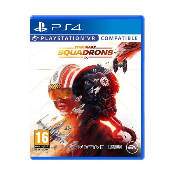 

Star Wars: Squadrons (русская версия) (PS4)