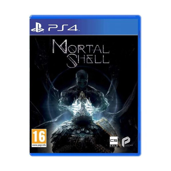 

Mortal Shell (русская версия) (PS4)