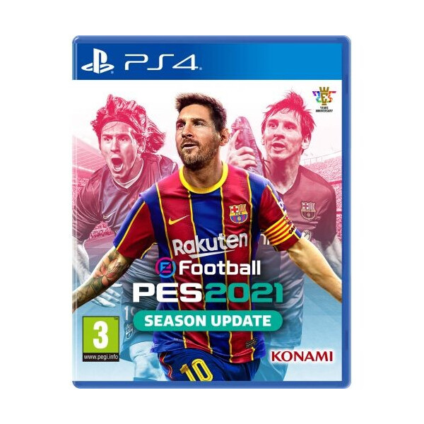 

eFootball Pro Evolution Soccer 2021 (русская версия) (PS4)