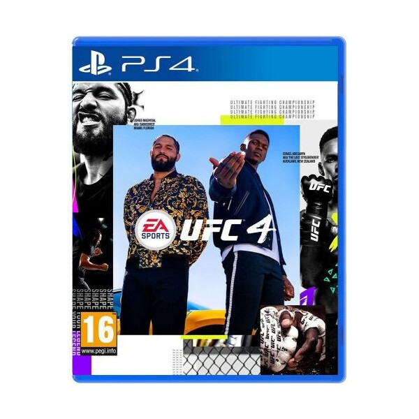 

UFC 4 (русская версия) (PS4)