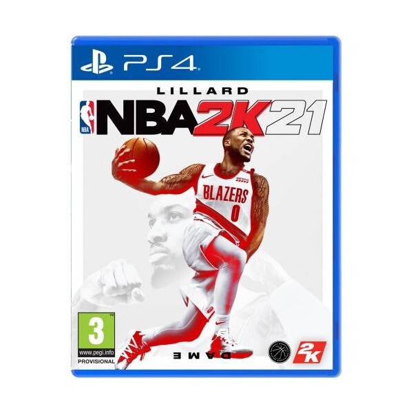 

NBA 2K21 + Steelbook (PS4)