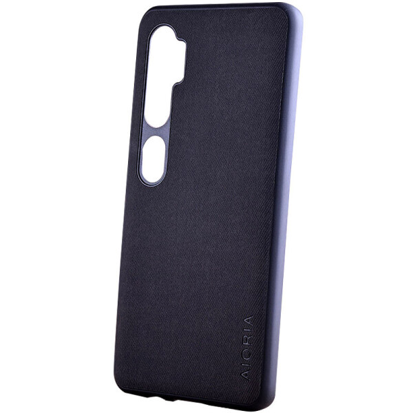 

Чехол AIORIA Textile PC+TPU для Xiaomi Mi Note 10 Pro (Черный) (1054670)