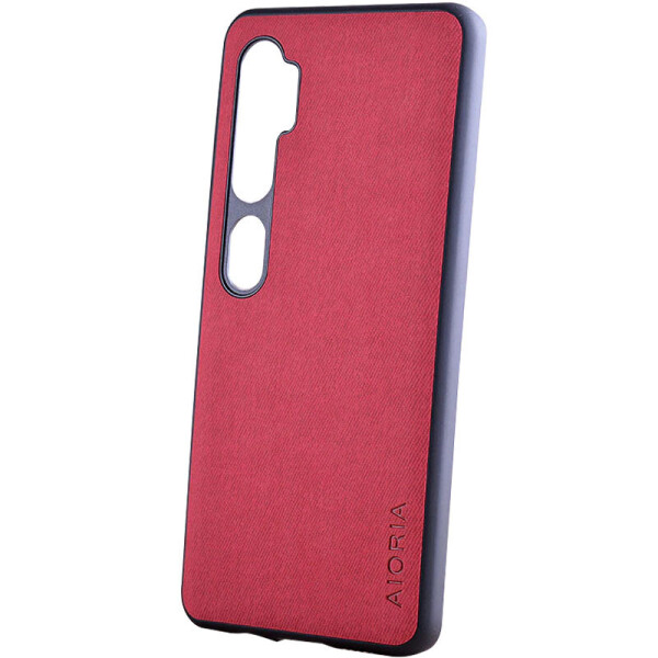 

Чехол AIORIA Textile PC+TPU для Xiaomi Mi CC9 Pro (Красный) (1054667)