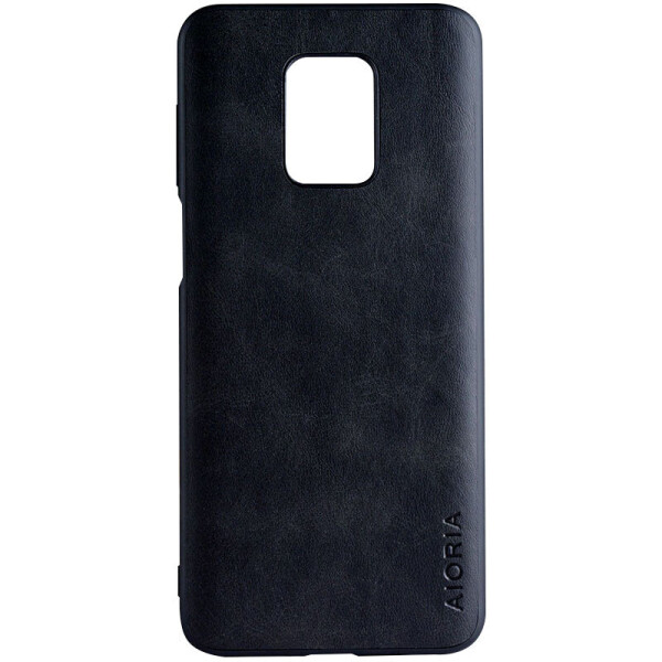 

Кожаный чехол AIORIA Vintage для Xiaomi Redmi Note 9S (Черный) (1054542)