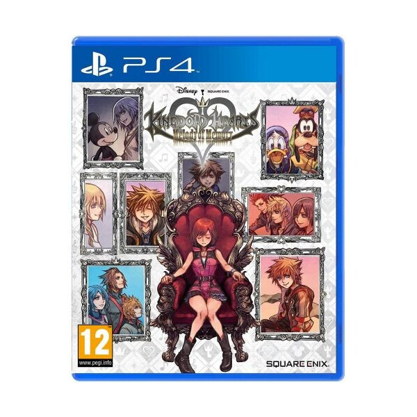 

Kingdom Hearts: Melody of Memory (PS4)