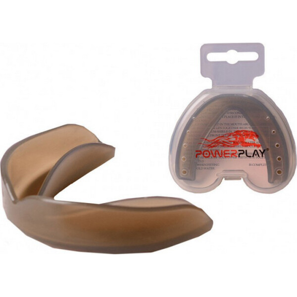 

Капа боксерская PowerPlay 3305 SR Серая (00008503)