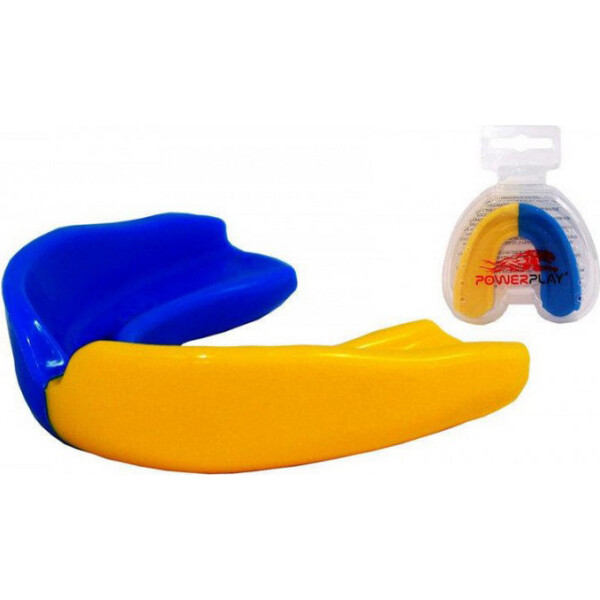 

Капа боксерская PowerPlay 3311 SR Сине-Желтая (00008513)