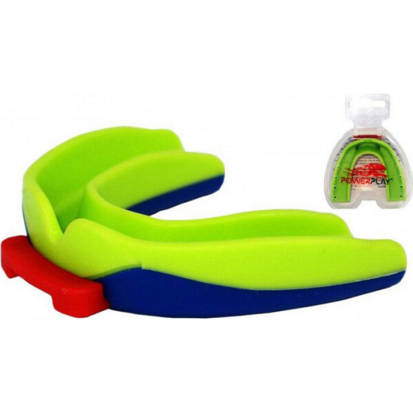 

Капа боксерская PowerPlay 3312 SR Зелено-Синяя (00008514)