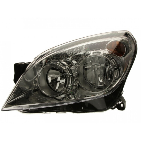 

Фара левая штатная Opel Astra H 2004 - 2014, электр., H1+H7, сервопривод в компл., (Depo, 442-1140LMLEMN1) - шт.