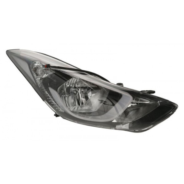 

Фара правая штатная Hyundai Elantra V (MD, UD) (дорестайл) 2010 - 2014, электр., (EURO) без LED, без линзы, без лампы, без сервопривода, (Depo, 221-1182R-LDEM2) - шт.