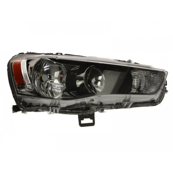 

Фара правая штатная Mitsubishi Outlander II (XL) (рестайлинг) 2010 - 2012, электр., желтый повортник, без сервопривода, (Depo, 214-1198R-LDEM2) - шт.