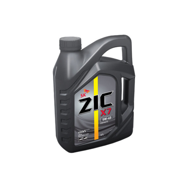 

Моторное масло ZIC X7 5W-40 4л