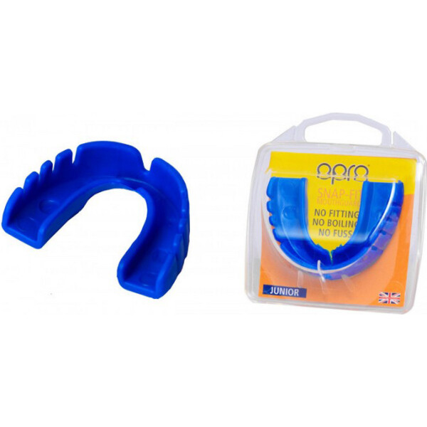 

Капа OPRO Junior Snap-Fit Electric Blue (00021298)