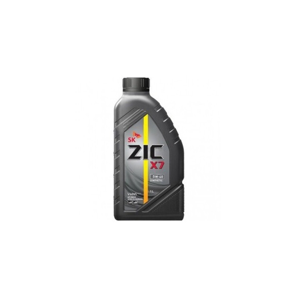 

Моторное масло ZIC X7 5W-40 1л