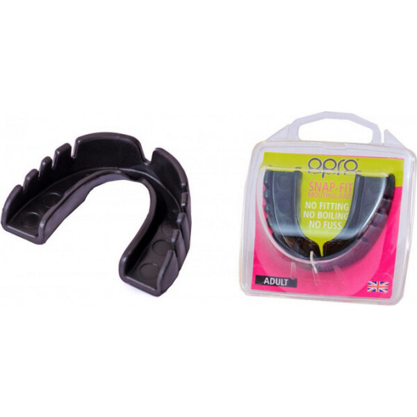 

Капа OPRO Junior Snap-Fit Jet Black (00021299)