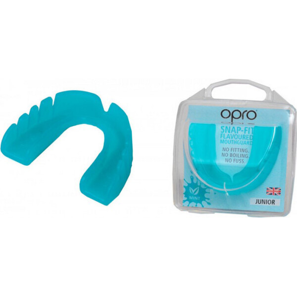 

Капа OPRO Junior Snap-Fit Mint Green Flavoured со вкусом мяты (00021300)