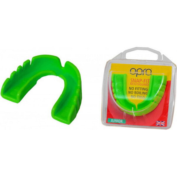 

Капа OPRO Junior Snap-Fit Neon Green (00021301)