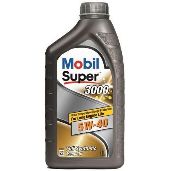 

Моторное масло Mobil Super 3000 X1 5W-40 1л.