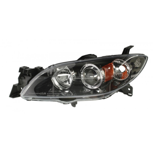 

Фара левая штатная Mazda 3 (BK) (седан) 2003 - 2009, механ./электр., (Depo, 216-1150L-LD-EM) - шт.