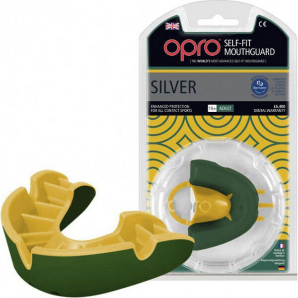 

OPRO Silver Green/Gold (00021314)