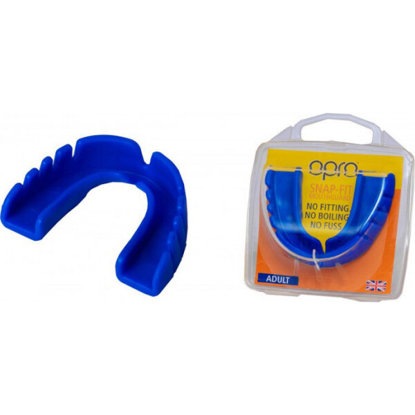 

Капа OPRO Snap-Fit Electric Blue (00021316)