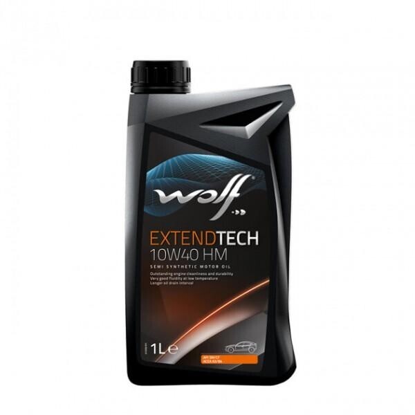 

Моторное масло Wolf EXTENDTECH 10W-40 HM 1л