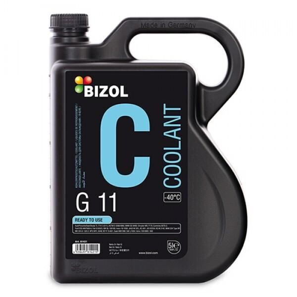 

Антифриз BIZOL COOLANT G11 -40С 5л
