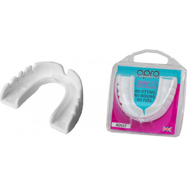 

Капа OPRO Snap-Fit White (00021320)