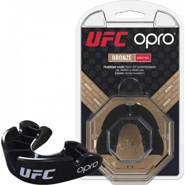 

Капа OPRO Bronze UFC Hologram Black (00021321)
