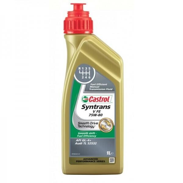 

Трансмиссионное масло Castrol Syntrans V FE 75W-80 для МКПП 1л