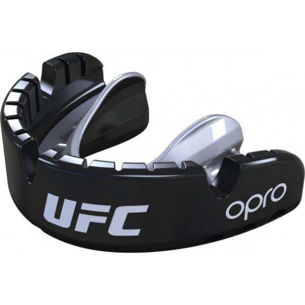 

OPRO Gold Braces UFC Hologram Black Metal/Silver (00021323)