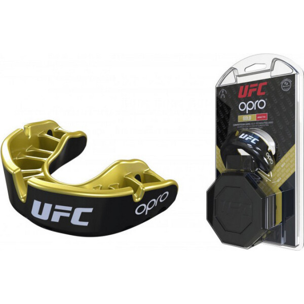

Капа OPRO Gold UFC Hologram Black Metal/Gold (00021324)