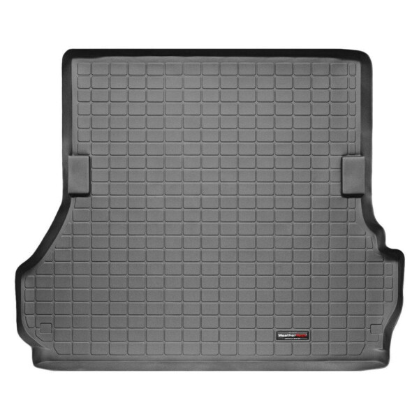 

Коврик в багажник для Тойота Land Cruiser 100/LX 470 1998-07 черный 5 мест 40140
