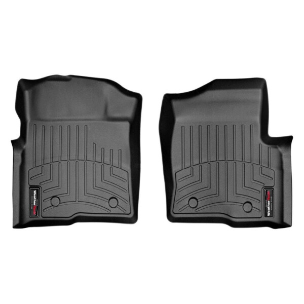 

Коврики в салон для Ford F150 2009- с бортиком, черные, передние 446111
