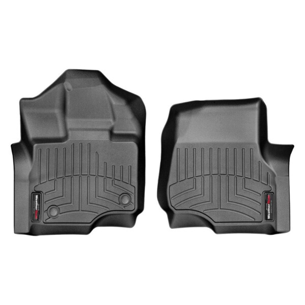 

Коврики в салон для Ford F150 2015- с бортиком, черные, передние 446971