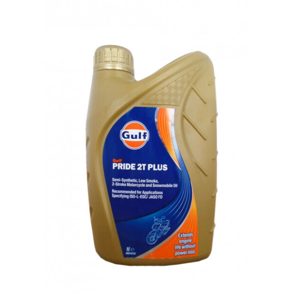 

Моторное масло Gulf Pride 2Т Plus 1 л (191007GU02)