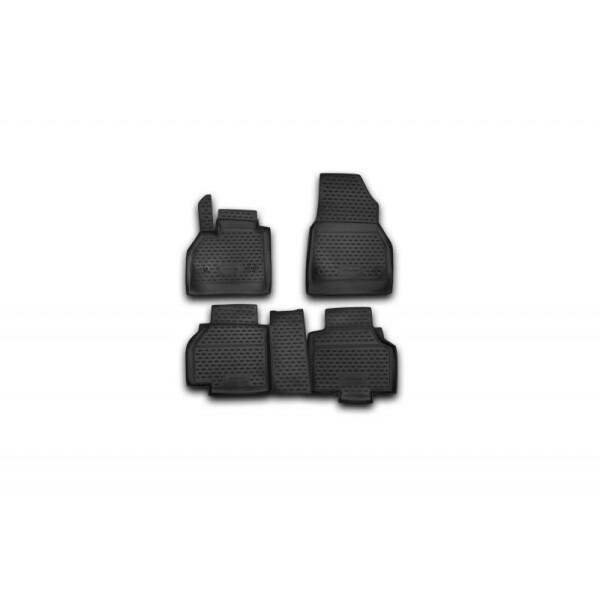 

Коврики в салон для Renault Kangoo 06/2010->, 4 шт полиуретан NLC.41.24.210k