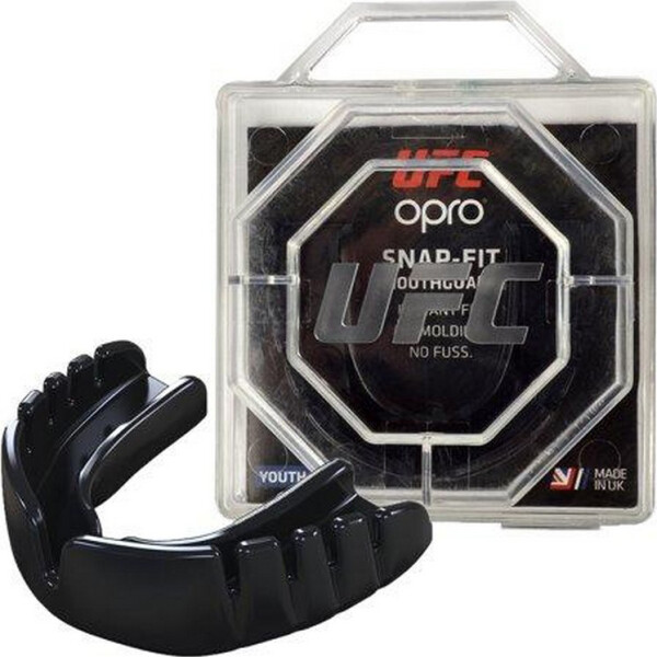 

Капа OPRO Snap-Fit UFC Hologram Black (00021337)