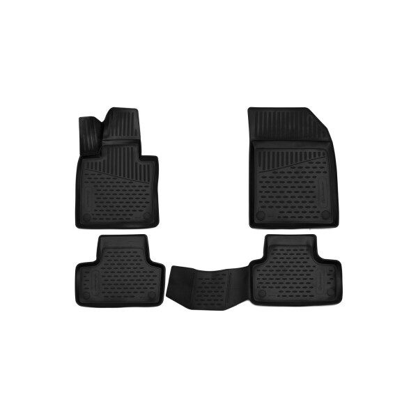 

Коврики в салон для Volvo XC60 2017-> SUV 4 шт полиуретан 3D ELEMENT3D5017210k