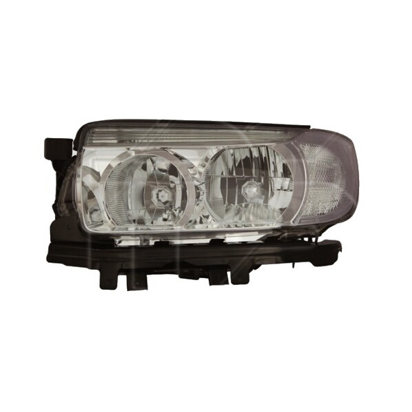 

Фара правая штатная Subaru Forester II (SG) (рестайлинг) 2005 - 2008, электр., с сервоприводом, (Depo, 120-1101RMLD-EM) -