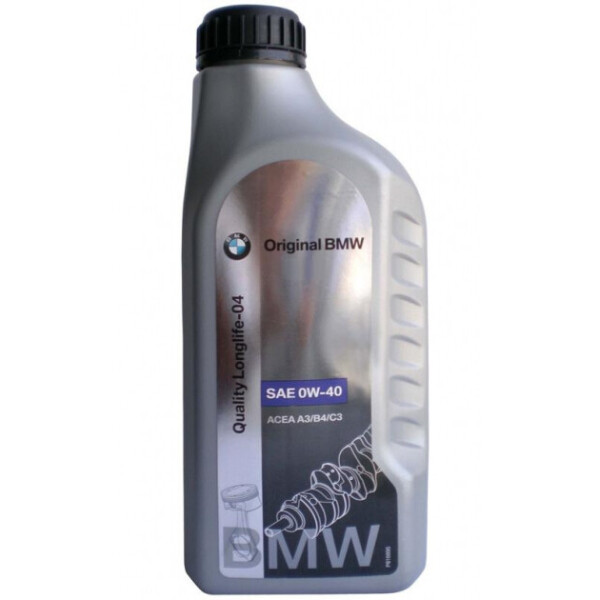 

Моторное масло BMW Quality Longlife-04 0W-40 1 л (83210398504)