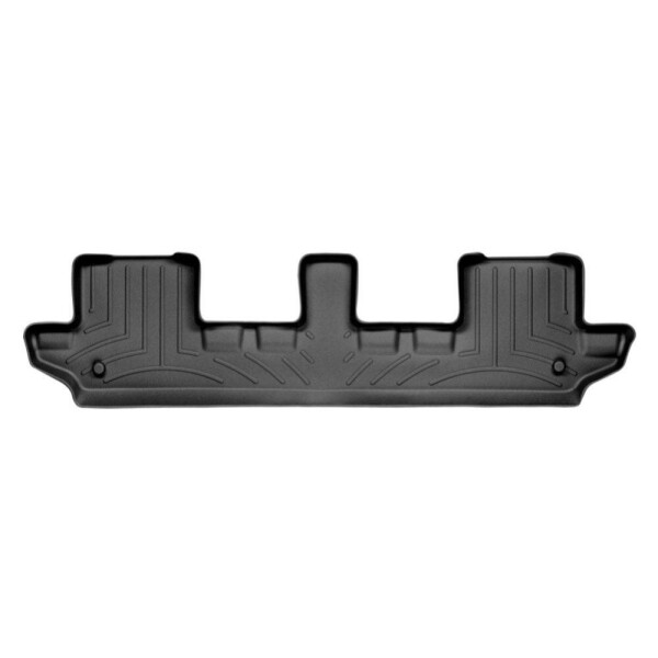 

Коврики в салон для Volvo XC90 2003-14 с бортиком задние черные 3 ряд 440533