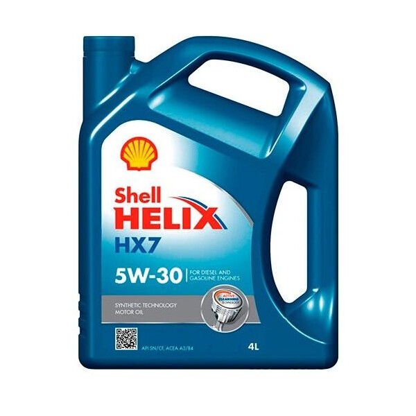 

Моторное масло Shell Helix HX7 5W-30 4 л