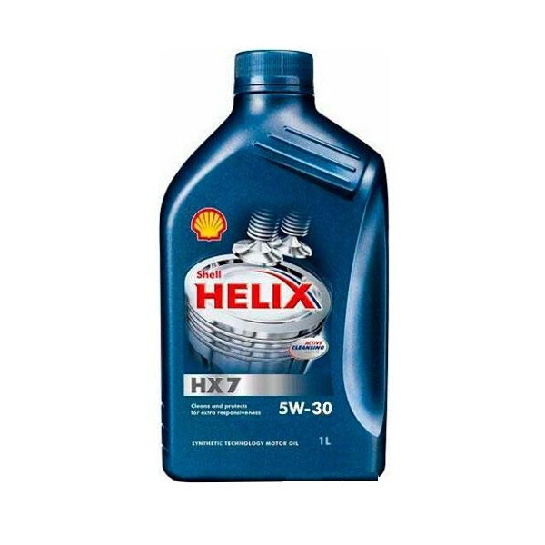

Моторное масло Shell Helix HX7 5W-30 1 л